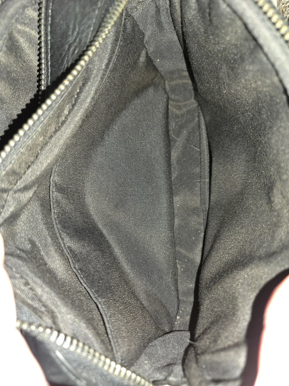 Coach Graham Crossbody bag in Charcoal Black signature coated canvas.